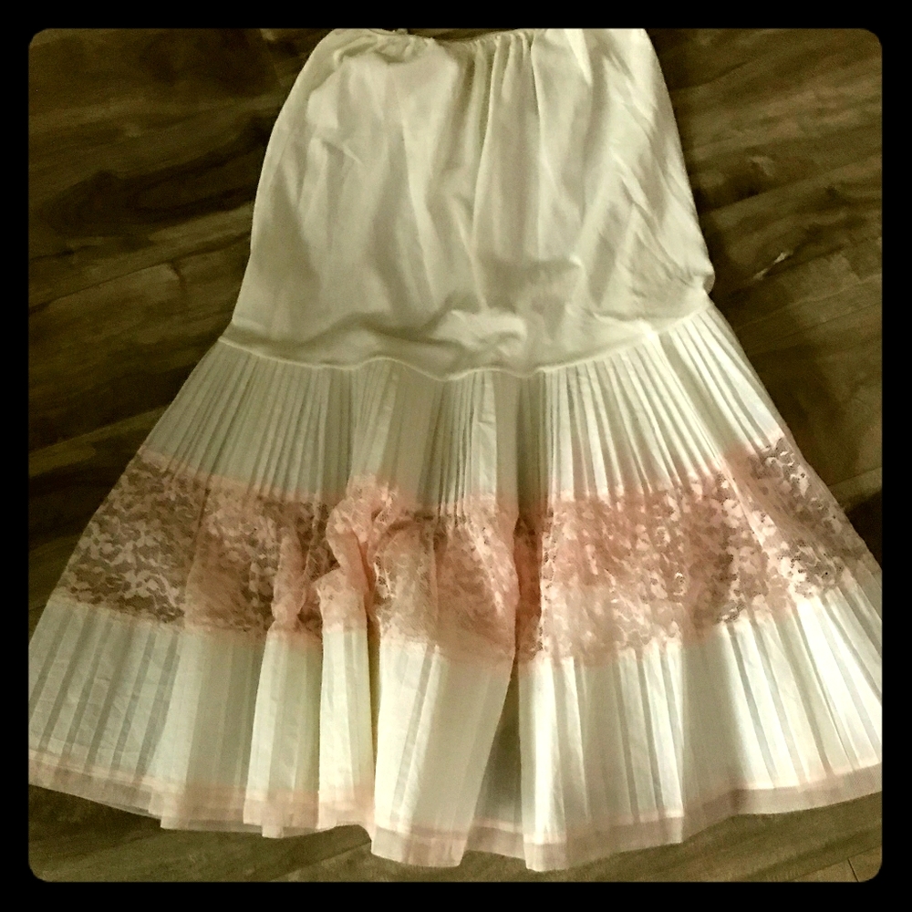 Vintage Strainless Slip Women's Size 30 - 32